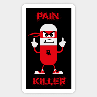 Pain Killer Magnet